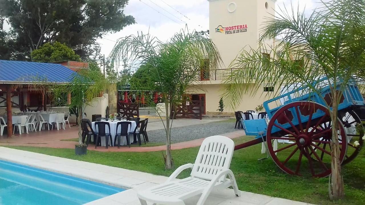 Portal De Los Valles Chicoana Ngoại thất bức ảnh